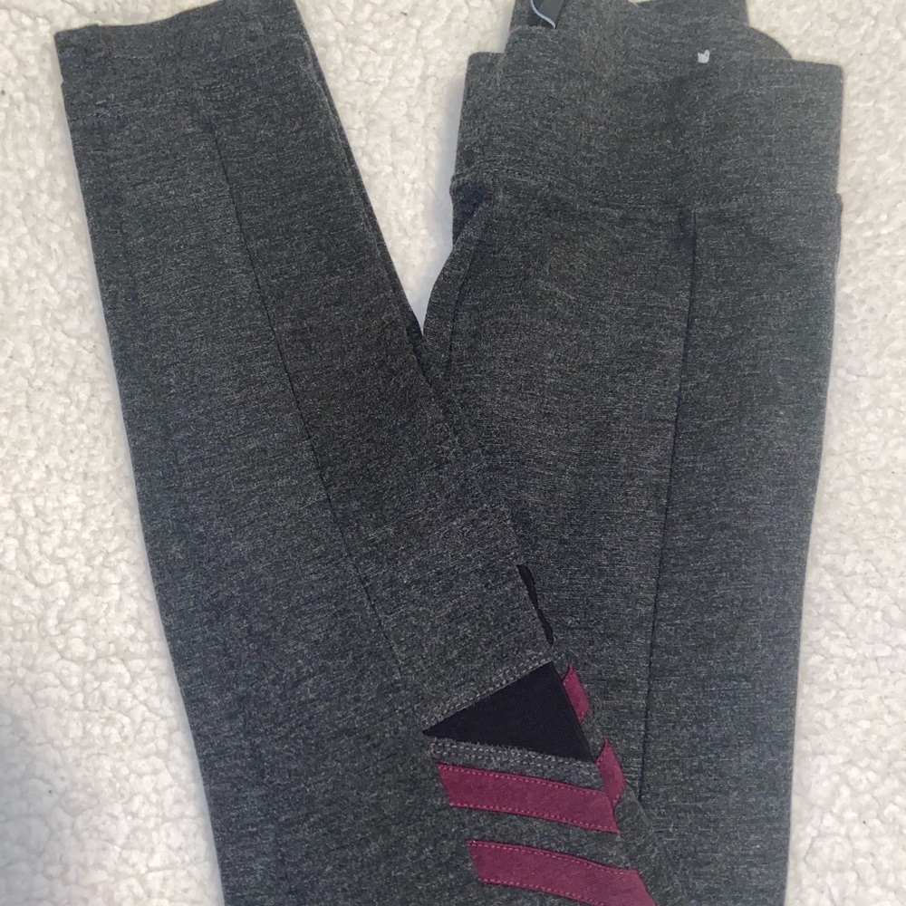 High waisted leggings